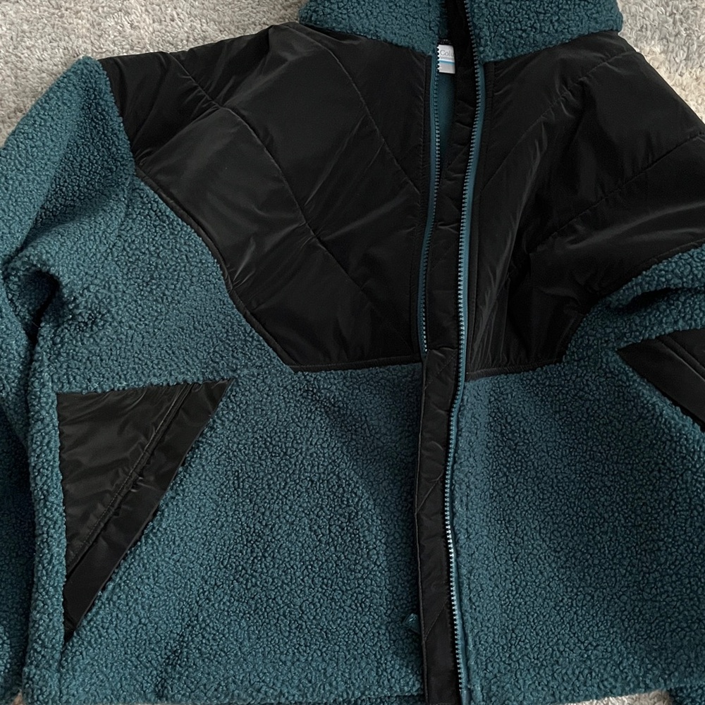WOMEN’S COLUMBIA UPHILL EDGE FLEECE JACKET - Picture 11 of 11
